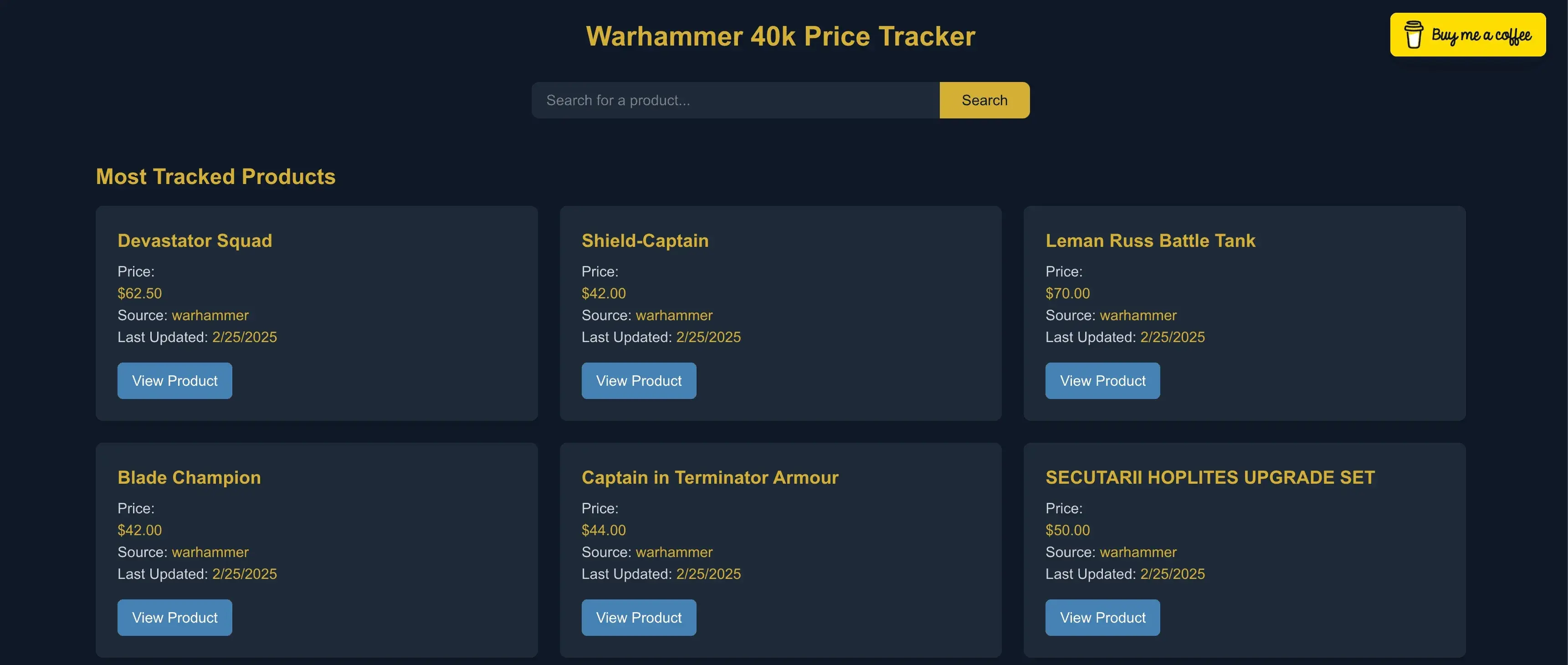 Imperium Deals interface showing product cards and pricing information.