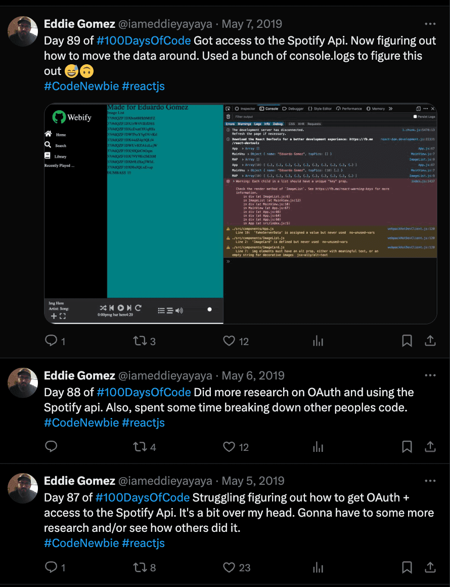 100 Days of Code